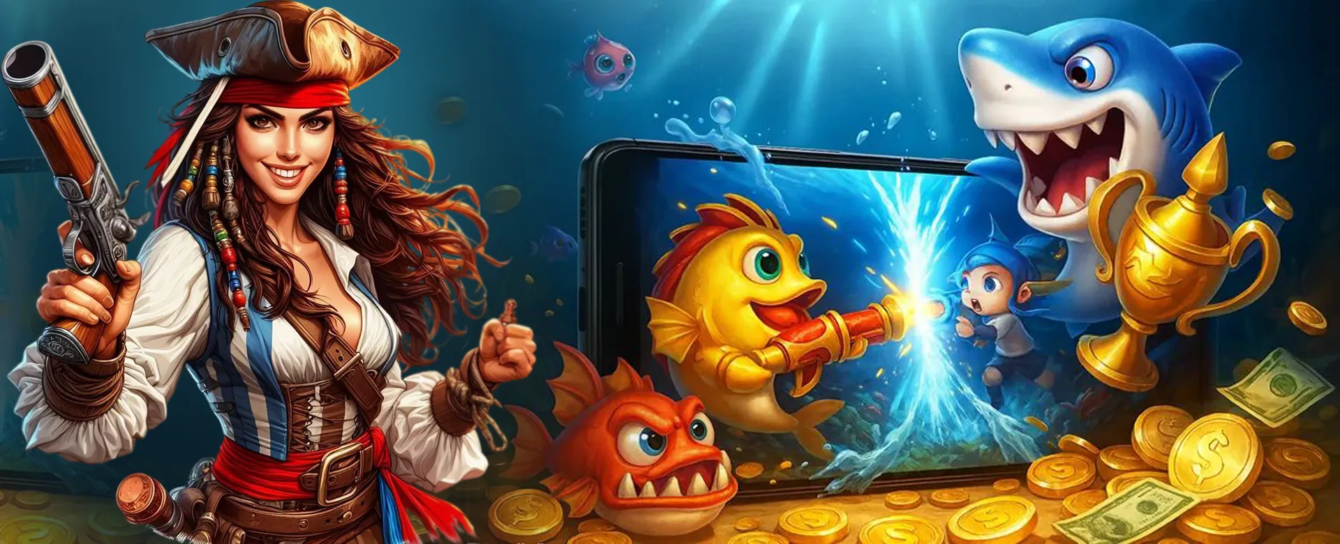 Poppy Playtime Chapter 3 Characters and 7JL Entertainment